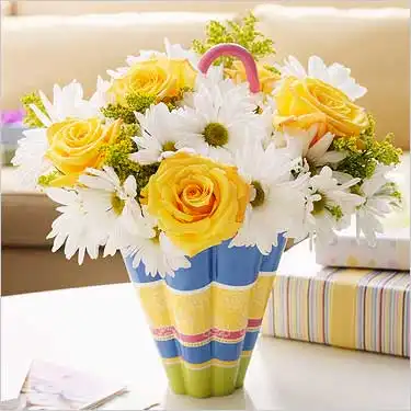 Жёлтые розы