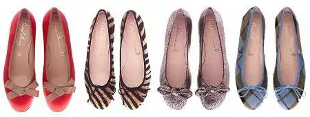 Все о балетках на любой вкус и цвет...