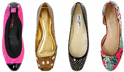 Все о балетках на любой вкус и цвет...