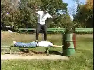 Ролик с покадровой съёмкой.