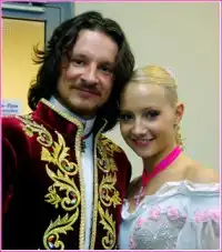 Оксана Домнина и Максим Шабалин