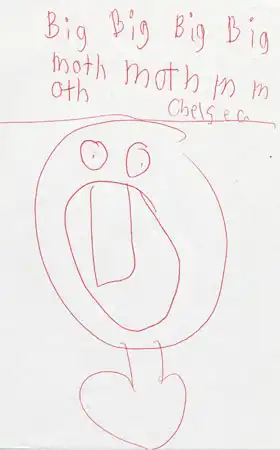 Художник трансформирует детские рисунки в живописные полотна