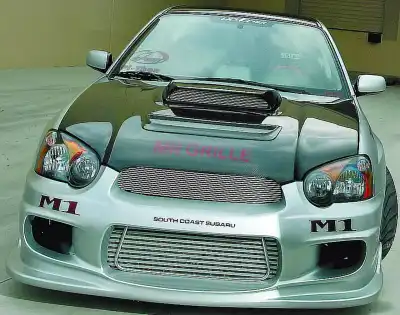 Subaru Impreza: женщина с перцем