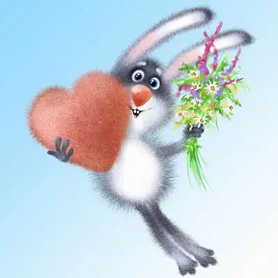 Happy Birthday, my Dear Rabbit!