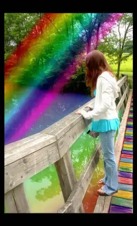 После дождя всегда бывает радуга..