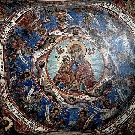 Церковь и её святыни