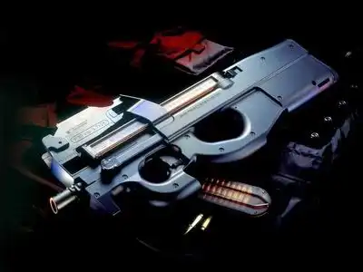 Пистолет-пулемет FN P90