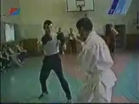 Бокс против карате