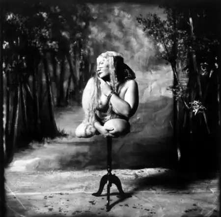 Ужасающие работы от Joel-Peter Witkin [III]