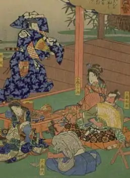 Тэссэндзюцу: искусство боевого веера