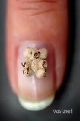 Самый маленький плюшевый мишка