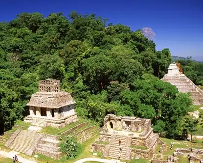 Паленке (Мексика)