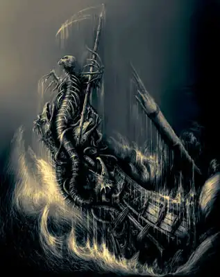 Летучий голландец.