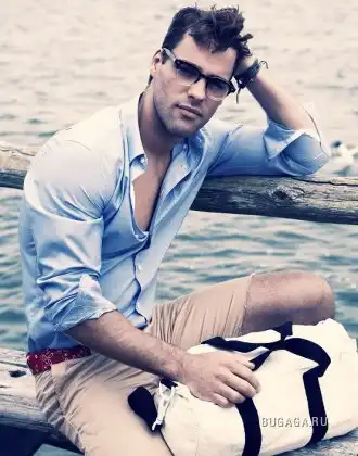 Фотомодель Thierry Pepin by Dean Isidro