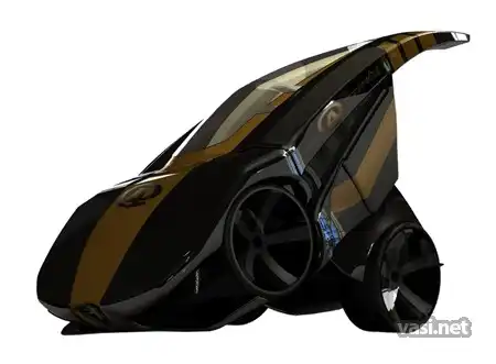 Складывающийся концепт-кар BRB Evolution