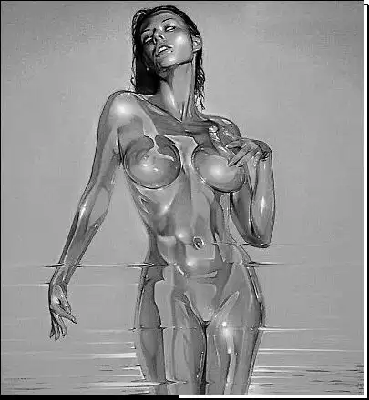 совсем немного черно-белого