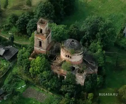 россия с высоты