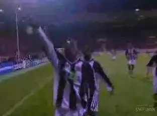 Лучшие празднования гола