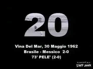 Пеле, топ 20