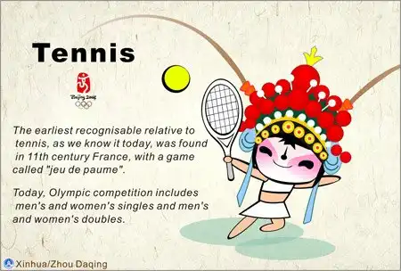 Символы видов спорта на предстоящей олимпиаде