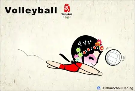 Символы видов спорта на предстоящей олимпиаде