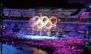 История олимпийских логотипов и плакатов