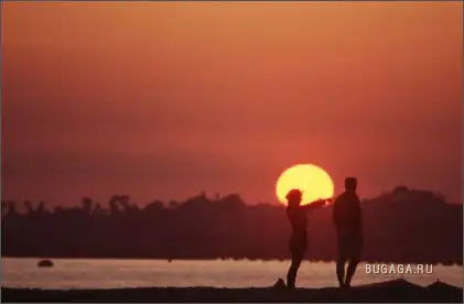 Вечер... закат