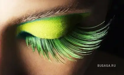 Радужный make-up