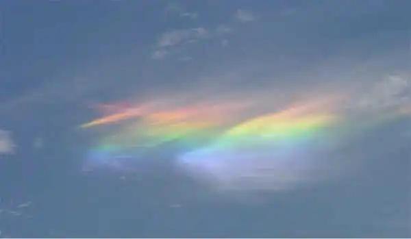 Необычные радуги