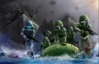 Жесткий штурмовой шутер