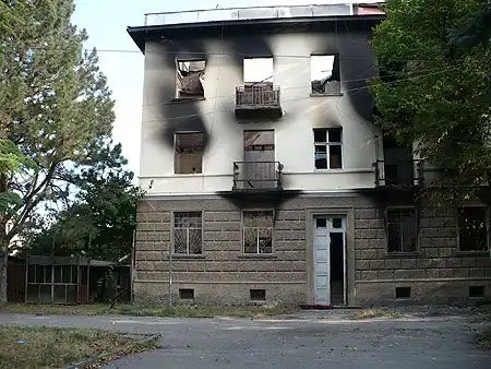 Фотографии сегодняшнего Цхинвали