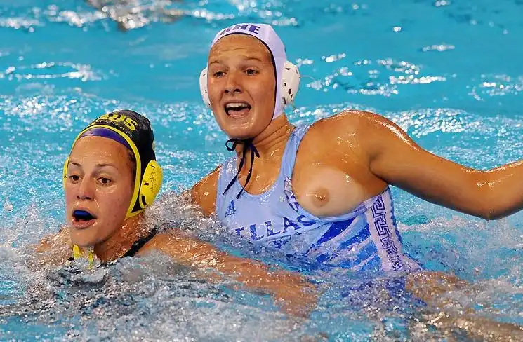 Подборка прикольных олимпийских фотографий