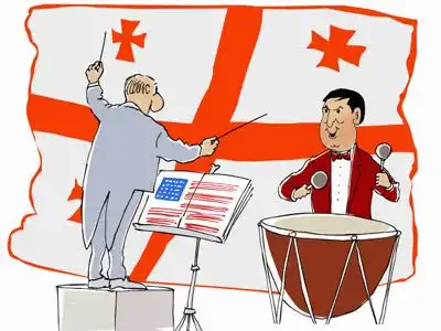 Рунет захлестнула волна карикатур на войну в Южной Осетии. Галерея