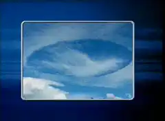 Странные круги над Ленинградской областью.