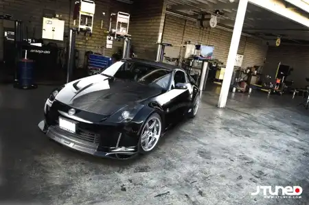 Тюнинг Nissan 420Z-TT - Черный Z