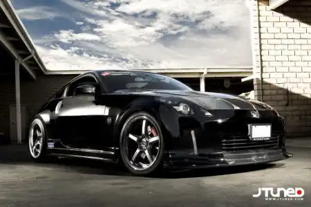 Тюнинг Nissan 420Z-TT - Черный Z