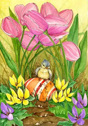 Добрые картинки jbrommers (Joanna Bromley)