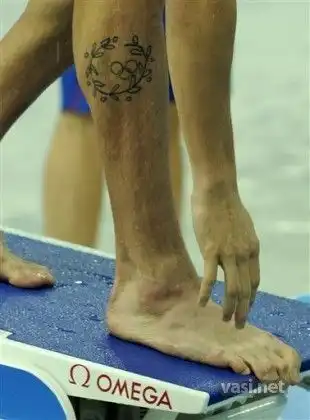 Олимпийские татуировки