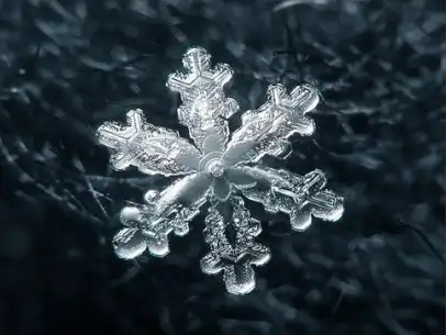 Красота снежинок