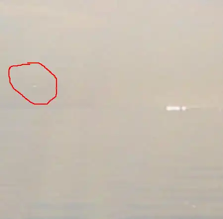 КОРАБЛЬ-ПРИЗРАК? А может НЛО?