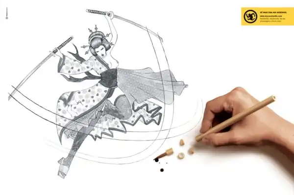 Реалистичный креатив (4 фото)