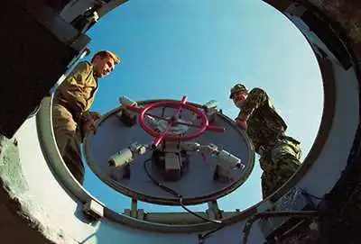 Межконтинентальная баллистическая ракета СС-18 "Сатана"