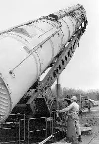 Межконтинентальная баллистическая ракета СС-18 "Сатана"