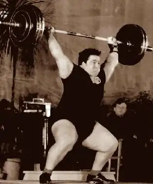 История тяжелой атлетики