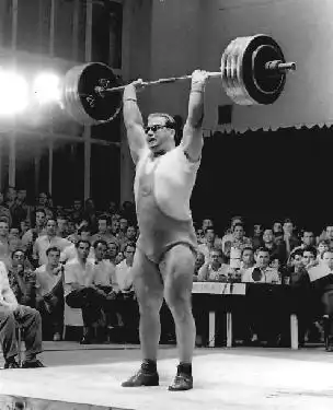История тяжелой атлетики