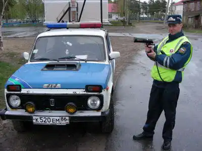 Все засады ГАИ в Москве.