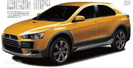 В 2010 году Mitsubishi представит кроссовер Lancer Sportback X