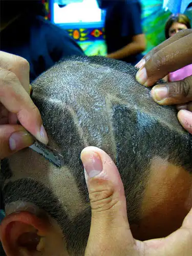 Экстремальные стрижки