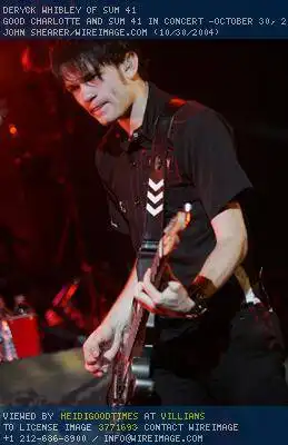 Любимая группа - Sum41