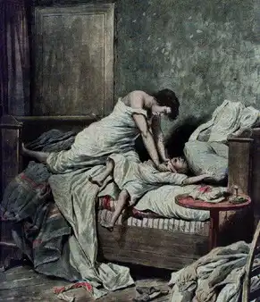 Серийные убийцы: Жанна Вебер